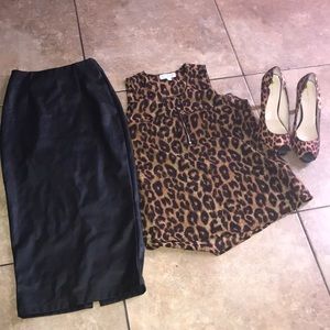 Bundle top skit and shoes